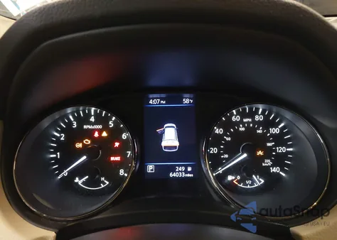 2018 Nissan Rogue Sl z USA, uszkodzony, nr VIN JN8AT2MV9JW320059